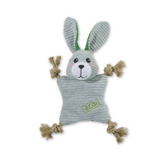 Мягкая игрушка для щенков TERRA LULU, заяц, 30 см M-Pets