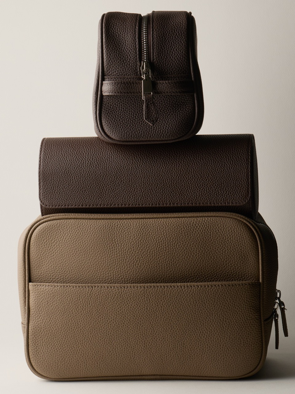 Несессер PORTAL цвета мокко