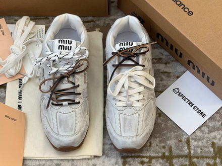New Balance x Miu Miu 530 SL White Gum
