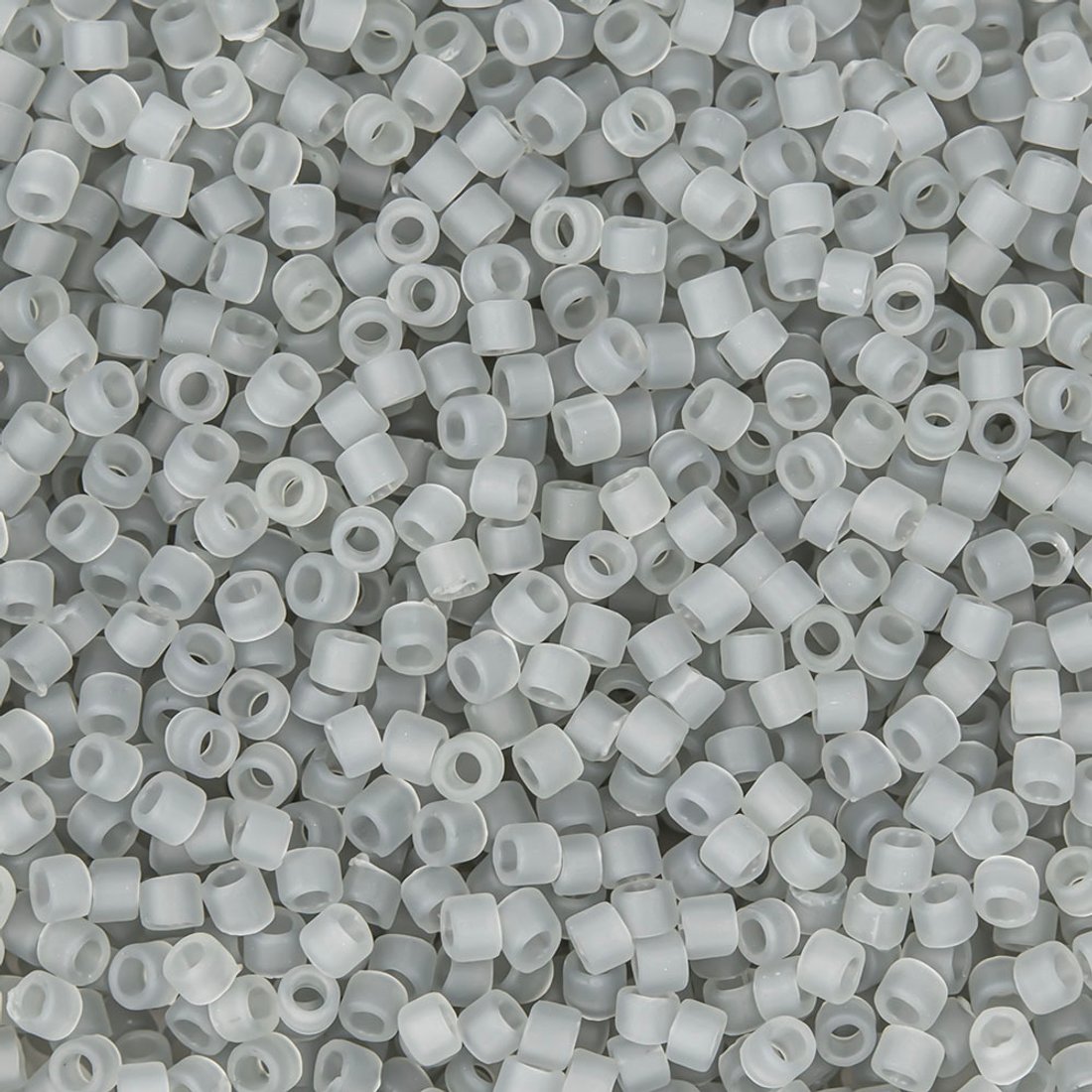 Японский бисер TOHO Treasure (№150F), жемчужный матовый