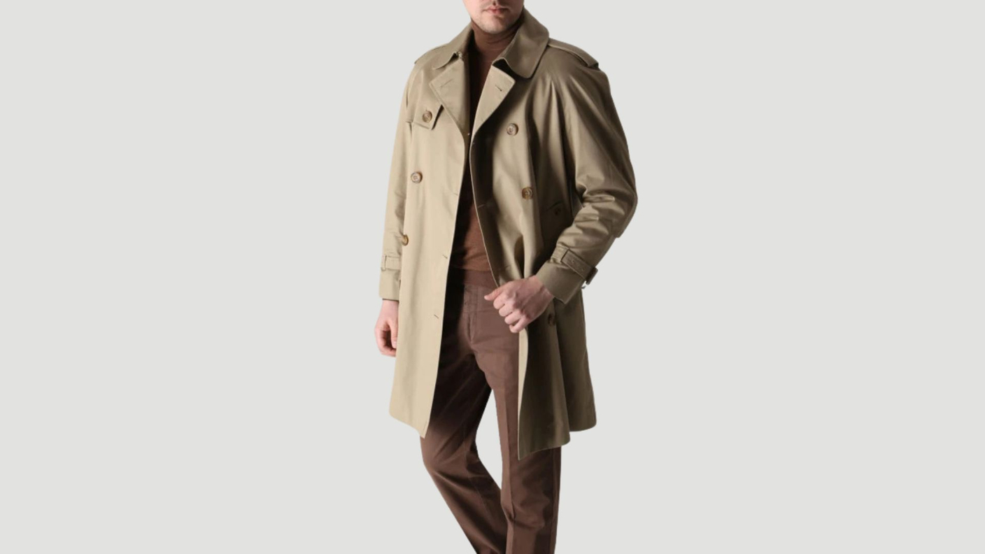 Как ухаживать за плащами и пальто Aquascutum?