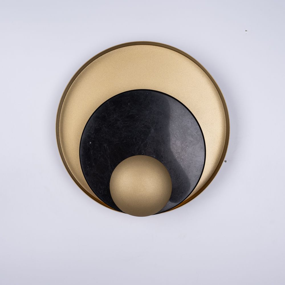 Бра Jagger Wall Lamp Black By Imperiumloft