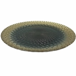 Тарелка 28см «Барокко блэк»