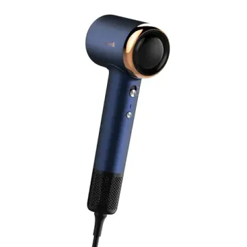 Фен для волос DEM-CF50W (синий)