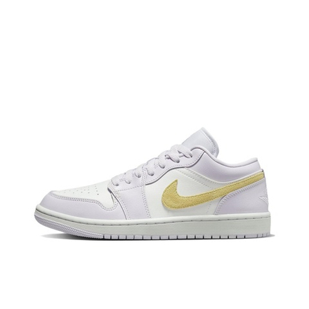 Кроссовки Air Jordan 1 Low Barely Grape