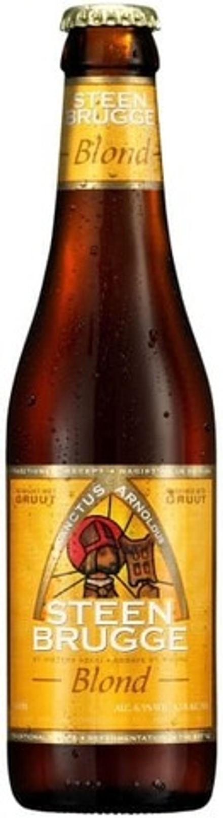 Пиво Стинбрюгге Блонд / Steenbrugge Blond 0.33 - стекло