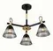06781/3 BLACK+WOOD (1) Люстра (RL)