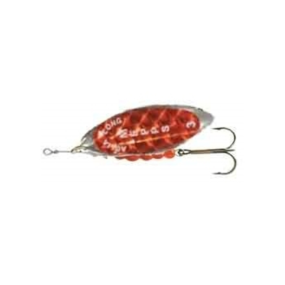 Блесна вращающаяся Mepps AGLIA LONG REDBO, 3, SILVER
