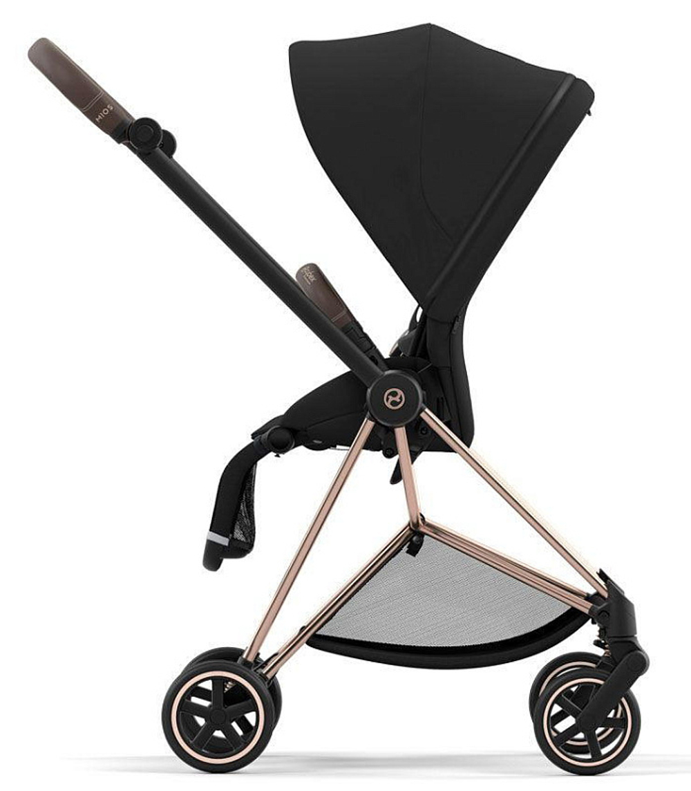 Прогулочная коляска Cybex Mios III Rosegold complete Sepia Black