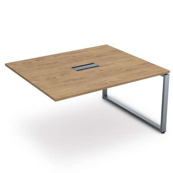 СПГК-О.927 Стол системы БЕНЧ переговорный, конечный (1400*1200*750)