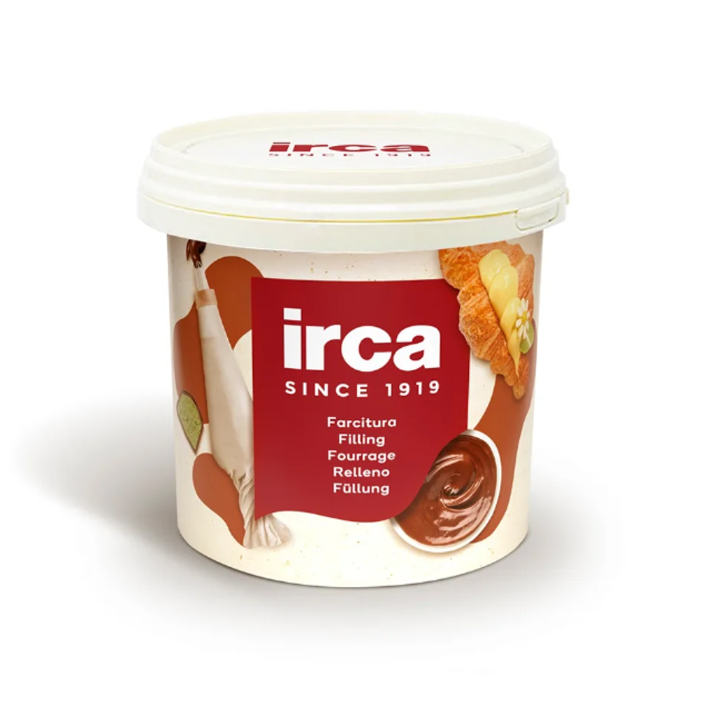 Начинка шоколадно-ореховая Cukicream Gianduia Industry 13 кг