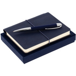 Набор Business Diary Mini, синий