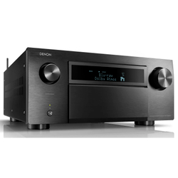 AV ресивер Denon AVC-X8500HA, Black, 13-канальный с мощностью 210 Вт