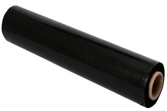 Пленка полиэтиленовая Polinet черная 150 мкм (24 кг)
