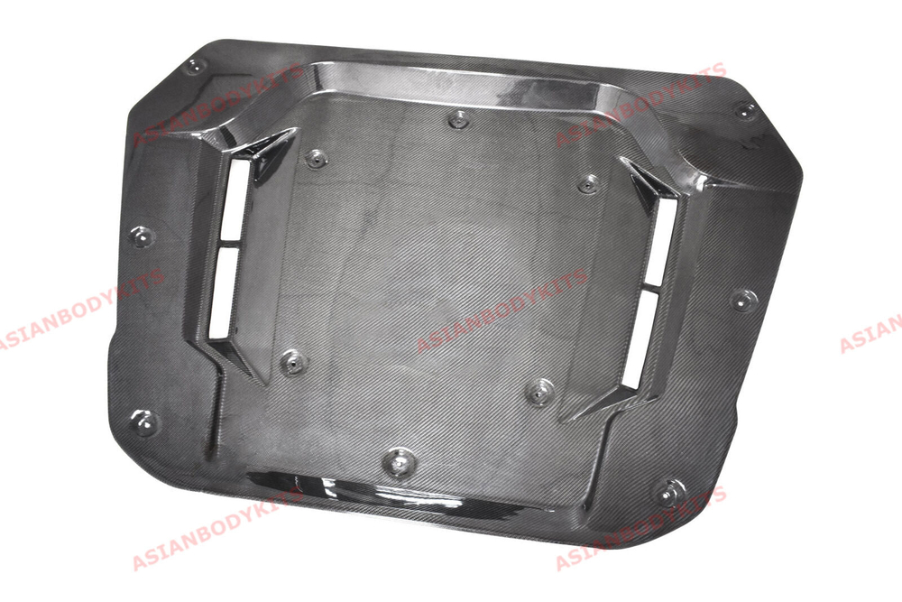 Карбоновый капот с боковыми воздухозаборниками для Mercedes-Benz G-Class W463A/W464 2018+ Мерседес Гелик гелентваген