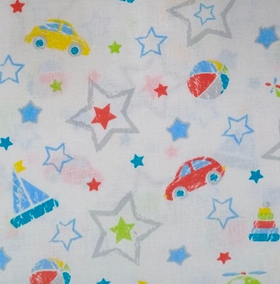 Ткань детская Бязь 100% хлопок 80см 125г/м²