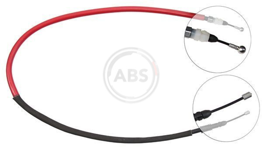 A.B.S. - 1102492-ADR - Cable Pull, parking brake - Na nasem stanju artikl proizvodaca ADRIAUTO.