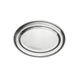 Блюдо овальное 20*14 см нерж. P.L. Proff Cuisine