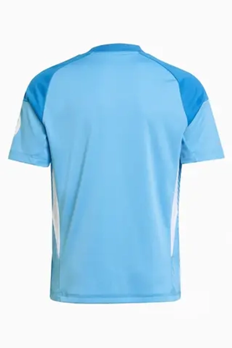 Футболка adidas Real Madrid 25/26 Goalkeeper Junior - синий