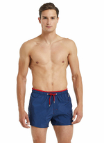 Мужские пляжные шорты синий