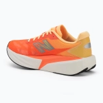 Женские Кроссовки для бега New Balance FuelCell Rebel V5 tangerine heat/silver metallic