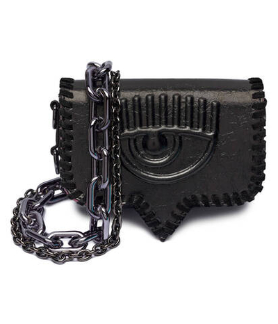 Сумка через плечо Chiara Ferragni - черный(77SB4BA2ZSB61)