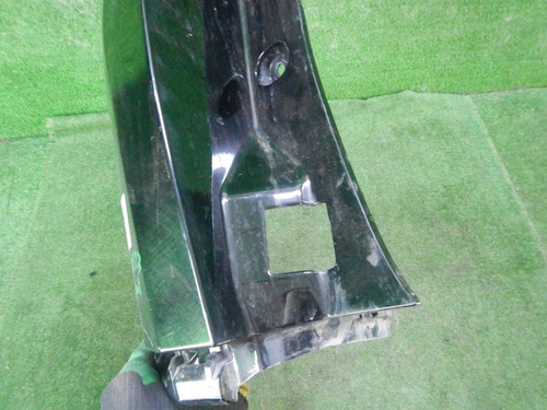 Бампер задний левай часть Toyota Alphard 3 (17-23)