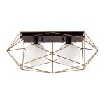 Потолочный светильник MX8525-2A gold/black