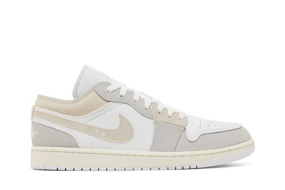 Кроссовки Jordan Air Jordan 1 Low Se Craft "Tech Grey"
