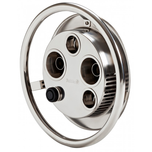 Лицевая панель из нерж. стали AISI-316, противотока JetSwim2000 Pahlen