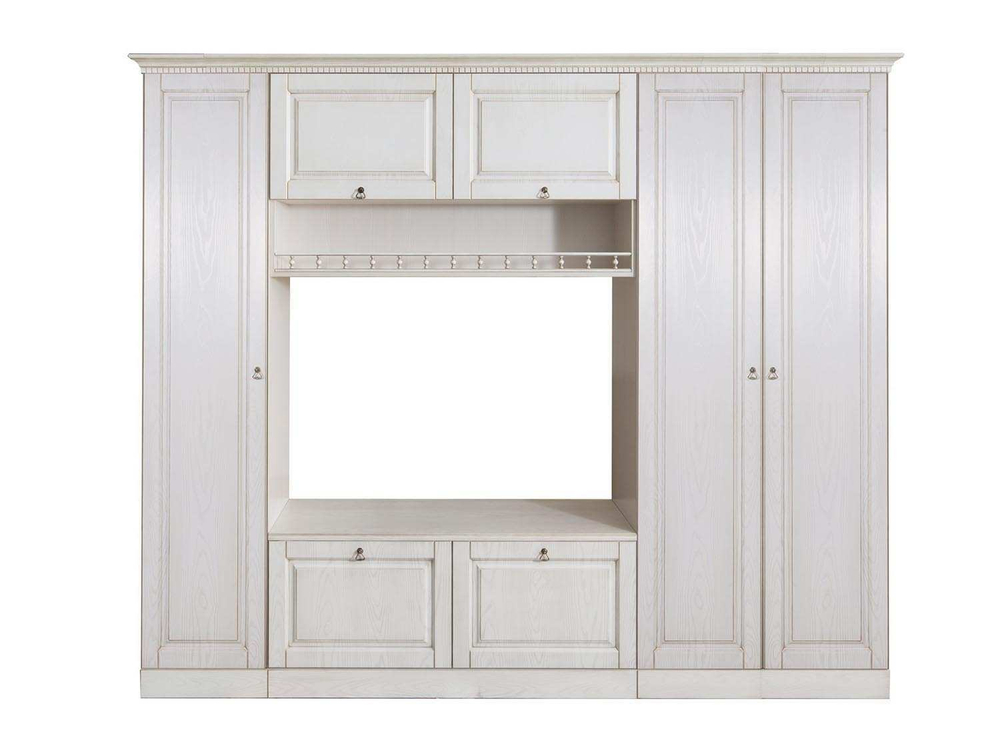 Гостиная Вероника-11 бодега светлый/ясень патина