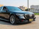 Обвес переделка для MERCEDES-BENZ S CLASS W223 S400/S450/S500 АПГРЕЙД ДО MAYBACH S680 Майбах Мерседес Бенц S класс