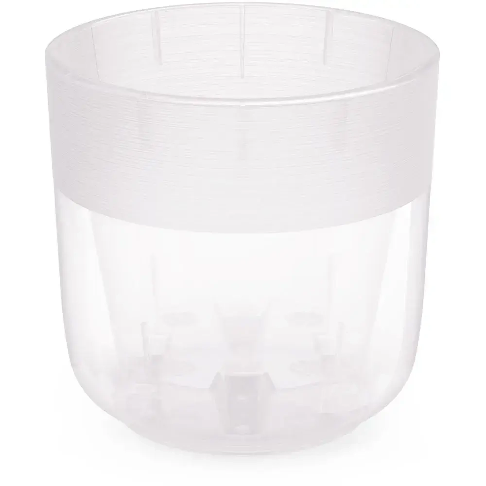 Горшок цв. Линель 6л двойной (прозрачный)