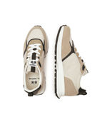 Кожаные кроссовки La Martina - бежевый(LFM231.010)