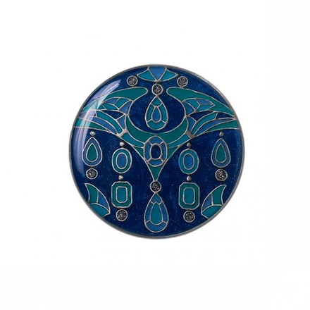 Брошь Clara Bijoux F75631-1 BL