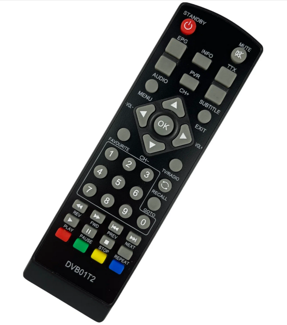 Пульт для ресивера Hyundai DVB-T2 Huayu DVB01T2