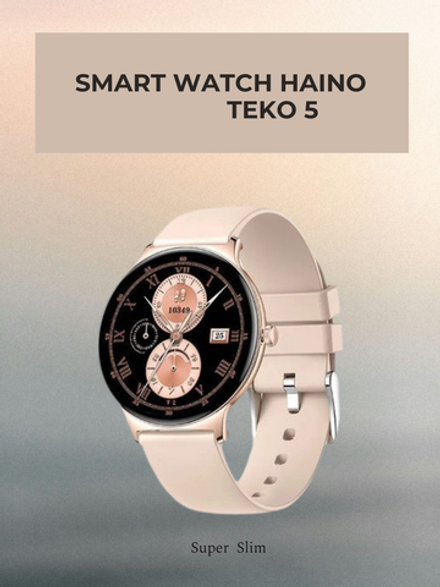 Умные часы Haino Teko-5 Women Health, AMOLED, сапфировое стекло, фитнес-трекер