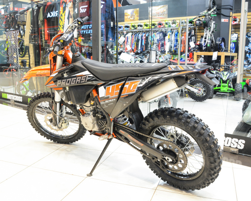 Мотоцикл эндуро PROGASI HARDCORE 450CC (194MQ) 21/18