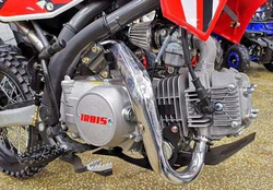 Мотоцикл IRBIS TTR 125R PRO SPORT PITBIKE