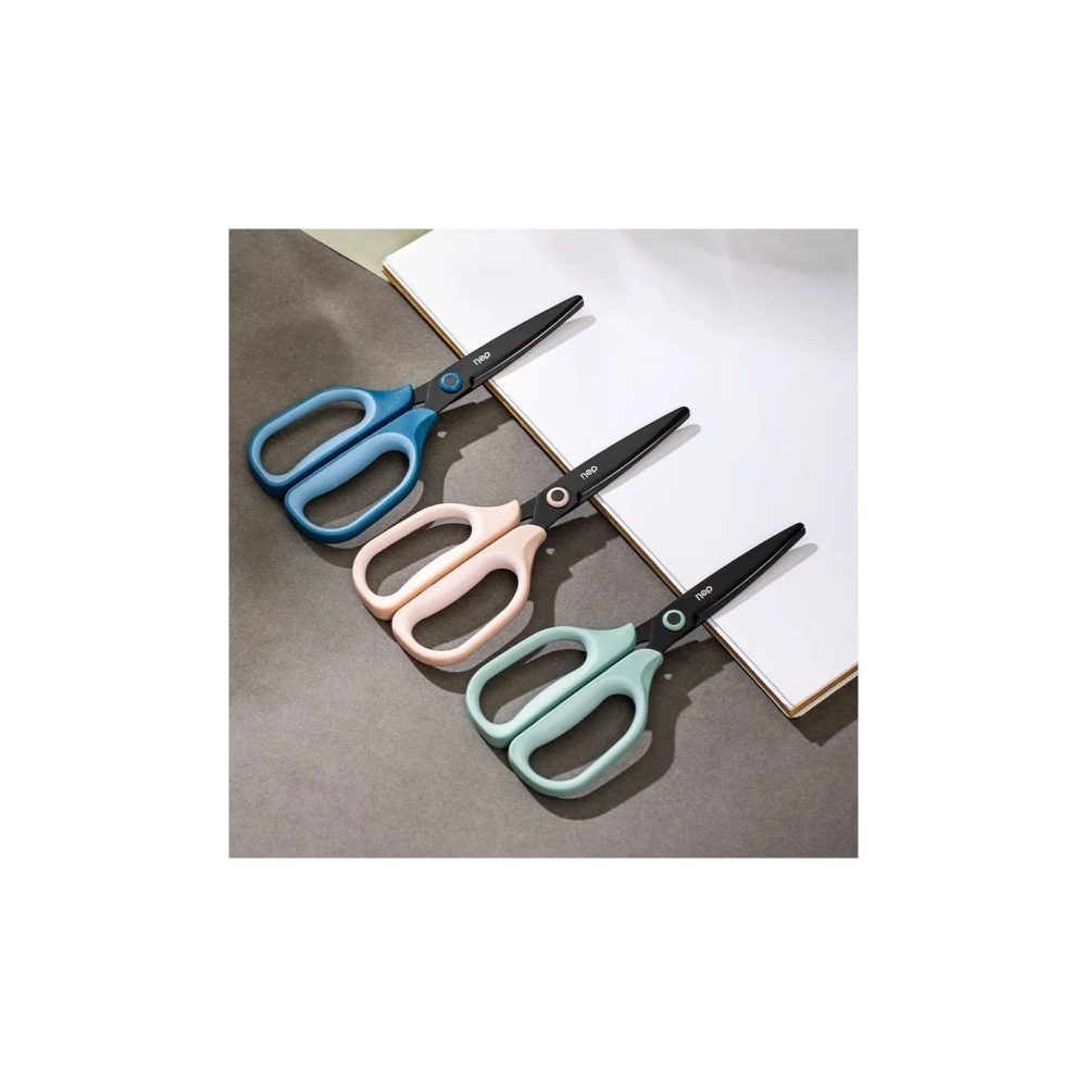 Ножницы 175мм Deli Linfini зеленые EZ507-GR