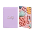 Блокнот детский Basir, формат А5, серия "Зайчик", мягкая обложка 3D, 80 листов, размер 21*14.5 см