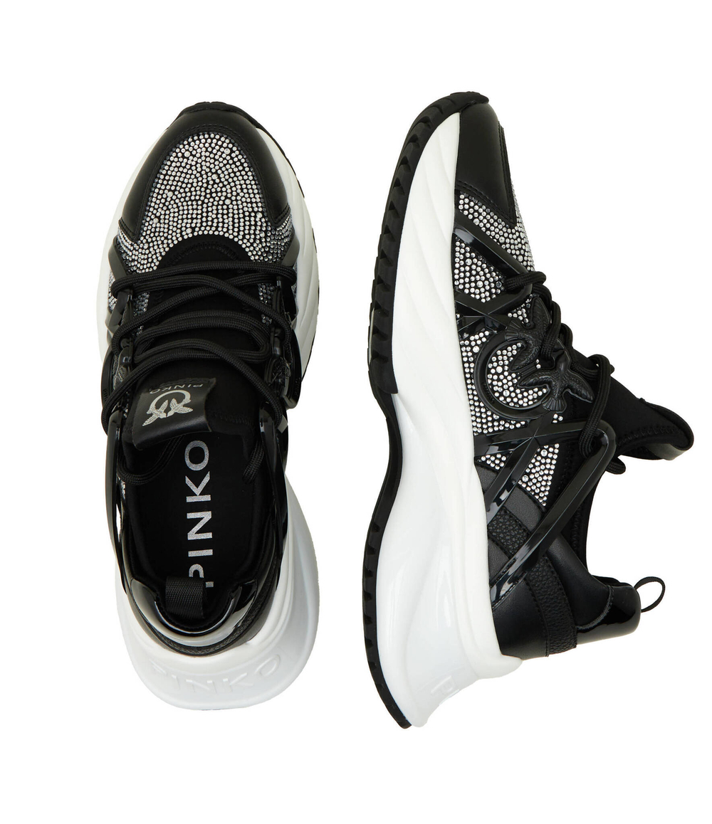 Кроссовки ARIEL 01 Pinko - черный(SS0023 T014)