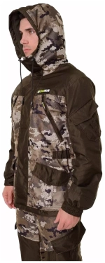 Демисезонный мужской костюм Onerus Горный -5 (Полофлис) Бежевый