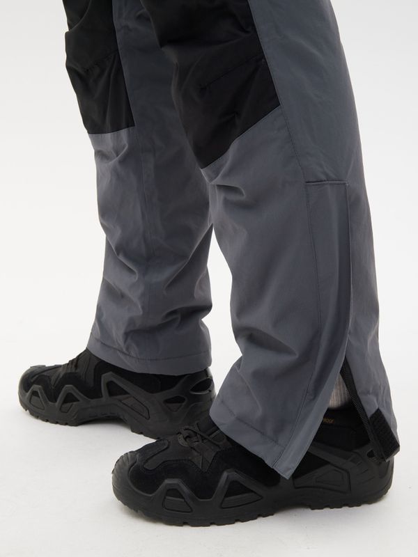 Костюм демисезонный Торнадо -15 ткань Breathable цвет Серый