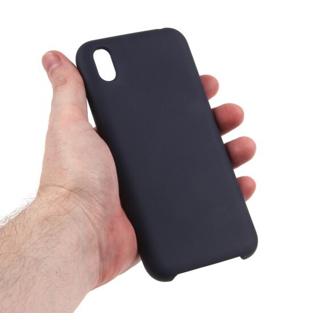 Панель Soft Touch для Huawei Y5 (2019)/ Honor 8S, 007001 Желтый