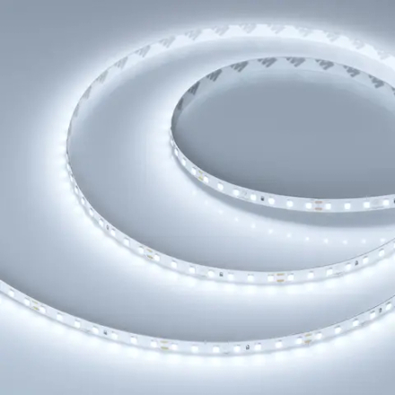 Светодиодная лента UL-A112-8mm 24V White6000 (7 W/m, IP20, 5m) (Arlight, 7 лет) 052759