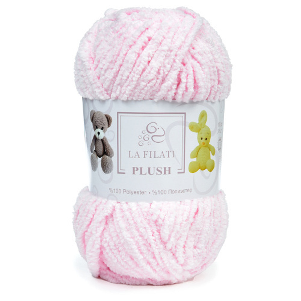 Пряжа Plush, 100г, 69м, 100%полиэстер (цена за 1 шт)