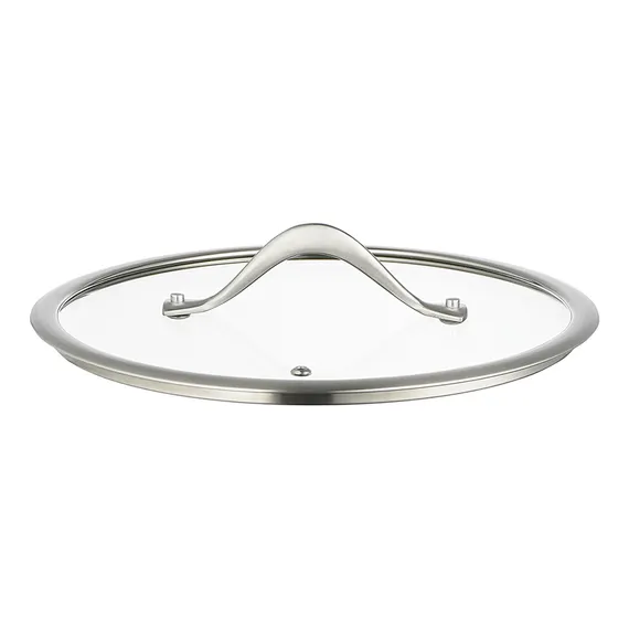 Кастрюля с крышкой 3ply etalon, D24 см, 4 л