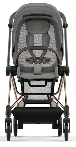 Прогулочная коляска Cybex Mios III Rosegold complete Mirage Grey