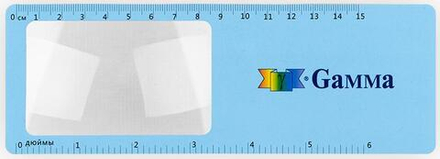 "Gamma"   Лупа-закладка   SS-403   в пакете